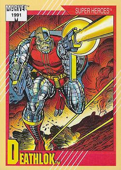1991 Impel Marvel Universe II #16 Deathlok Front