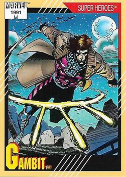 1991 Impel Marvel Universe II #17 Gambit Front