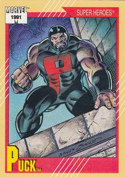 1991 Impel Marvel Universe II #23 Puck Front
