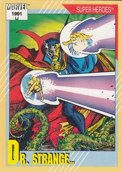 1991 Impel Marvel Universe II #44 Dr. Strange Front
