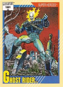 1991 Impel Marvel Universe II #39 Ghost Rider Front