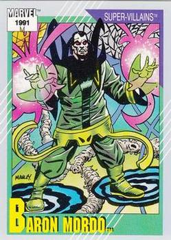 1991 Impel Marvel Universe II #76 Baron Mordo Front