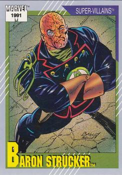 1991 Impel Marvel Universe II #69 Baron Strucker Front