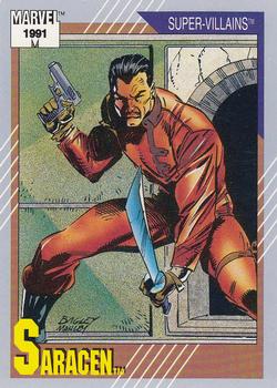 1991 Impel Marvel Universe II #77 Saracen Front
