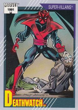 1991 Impel Marvel Universe II #80 Deathwatch Front