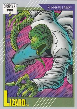 1991 Impel Marvel Universe II #87 Lizard Front