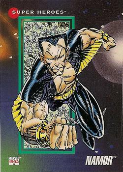 1992 Impel Marvel Universe #39 Namor Front