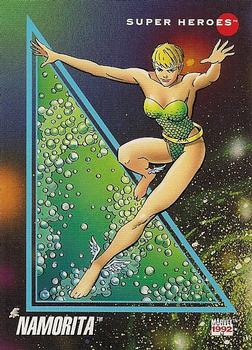 1992 Impel Marvel Universe #49 Namorita Front