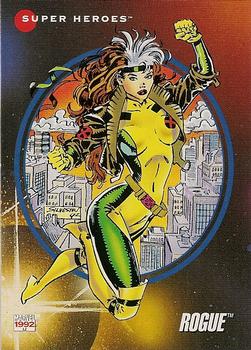1992 Impel Marvel Universe #64 Rogue Front
