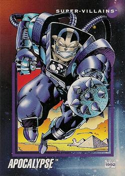 1992 Impel Marvel Universe #103 Apocalypse Front