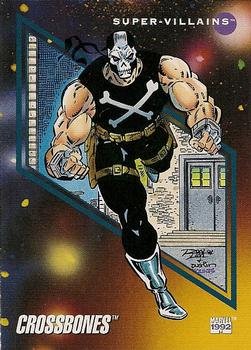 1992 Impel Marvel Universe #138 Crossbones Front
