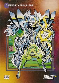 1992 Impel Marvel Universe #139 Shiva Front