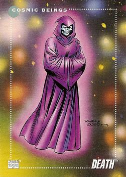1992 Impel Marvel Universe #157 Death Front