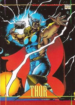 1993 SkyBox Marvel Universe #53 Thor Front