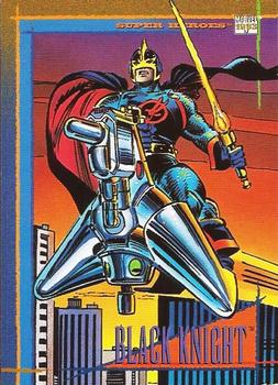 1993 SkyBox Marvel Universe #91 Black Knight Front