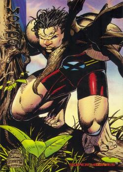 1994 Fleer Marvel Universe #107 Mondo Front