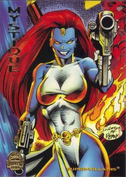 1994 Fleer Marvel Universe #108 Mystique Front