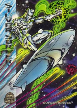 1994 Fleer Marvel Universe #155 Silver Surfer Front