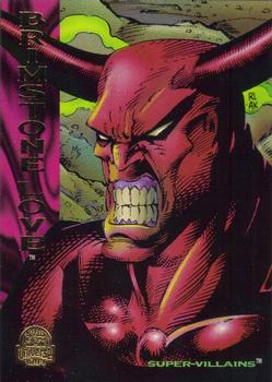 1994 Fleer Marvel Universe #172 Brimstone Love Front