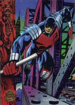 1994 Fleer Marvel Universe #188 Daredevil Front