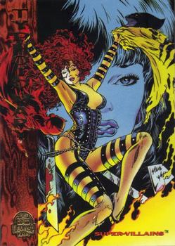 1994 Fleer Marvel Universe #199 Typhoid Mary Front