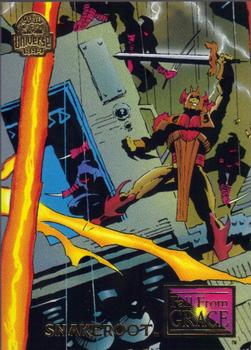 1994 Fleer Marvel Universe #68 Snakeroot Front