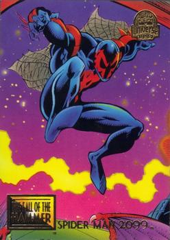 1994 Fleer Marvel Universe #82 Spider-Man 2099 Front