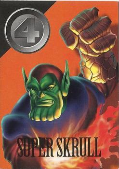 1996 Fleer/SkyBox Marvel Vision #64 Super Skrull Front