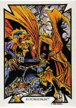1989 Comic Images Marvel Comics Todd McFarlane  #23 Hobgoblin Front