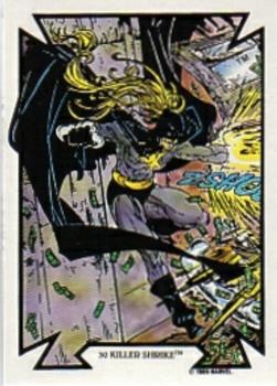 1989 Comic Images Marvel Comics Todd McFarlane  #30 Killer Shrike Front