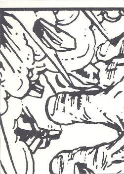 1990 Comic Images Marvel Comics Todd McFarlane Series 2 #4 The Prowler Back