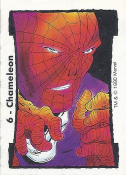 1990 Comic Images Marvel Comics Todd McFarlane Series 2 #6 Chameleon Front