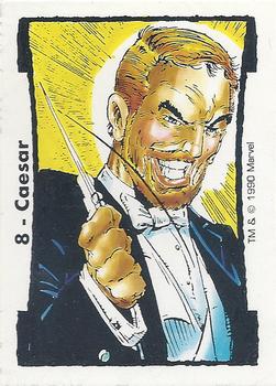 1990 Comic Images Marvel Comics Todd McFarlane Series 2 #8 Caesar Front