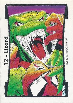 1990 Comic Images Marvel Comics Todd McFarlane Series 2 #12 Lizard Front