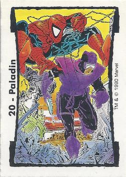 1990 Comic Images Marvel Comics Todd McFarlane Series 2 #20 Paladin Front