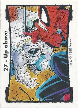 1990 Comic Images Marvel Comics Todd McFarlane Series 2 #27 Up above Front