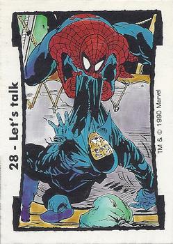 1990 Comic Images Marvel Comics Todd McFarlane Series 2 #28 Let's talk Front