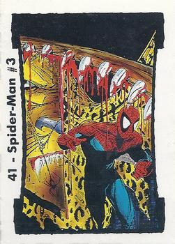 1990 Comic Images Marvel Comics Todd McFarlane Series 2 #41 Spider-Man #3 Front