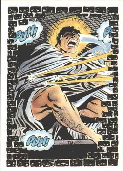 1988 Comic Images The Punisher: The Whole Tough Tale #7 Saved Front