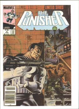 1988 Comic Images The Punisher: The Whole Tough Tale #12 Back to the War Front