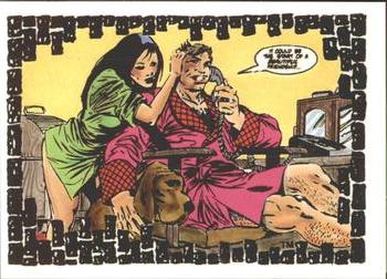 1988 Comic Images The Punisher: The Whole Tough Tale #21 Angela's Secret Front