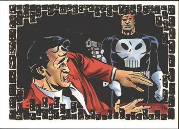 1988 Comic Images The Punisher: The Whole Tough Tale #27 Lookalike Front