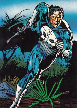 1992 Comic Images Punisher Guts and Gunpowder (Punisher War Journal) #15 Mornings Front