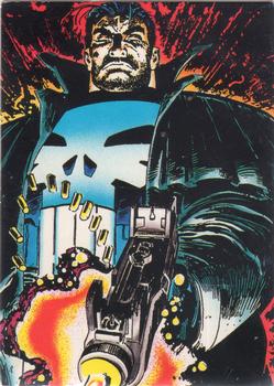 1992 Comic Images Punisher Guts and Gunpowder (Punisher War Journal) #52 Not Ready Front