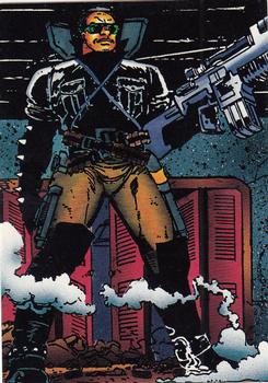 1992 Comic Images Punisher Guts and Gunpowder (Punisher War Journal) #76 Shotgun Front