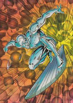 1992 Comic Images The Silver Surfer #63 Inner Self Front