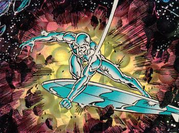 1992 Comic Images The Silver Surfer #64 Darkside Front