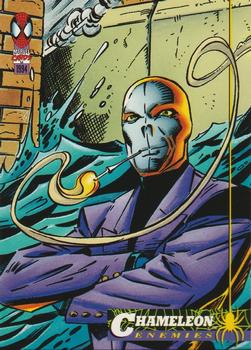 1994 Fleer The Amazing Spider-Man #63 Chameleon Front