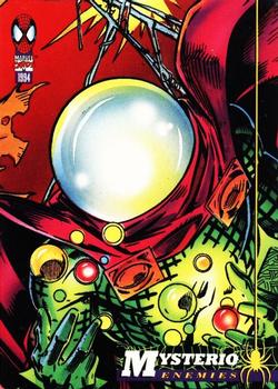 1994 Fleer The Amazing Spider-Man #72 Mysterio Front