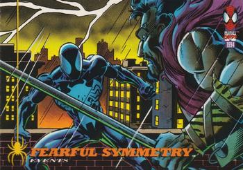 1994 Fleer The Amazing Spider-Man #139 Fearful Symmetry Front